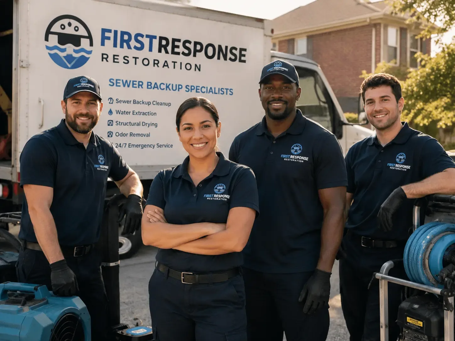 FirstResponse Restoration serving Baltimore, OH