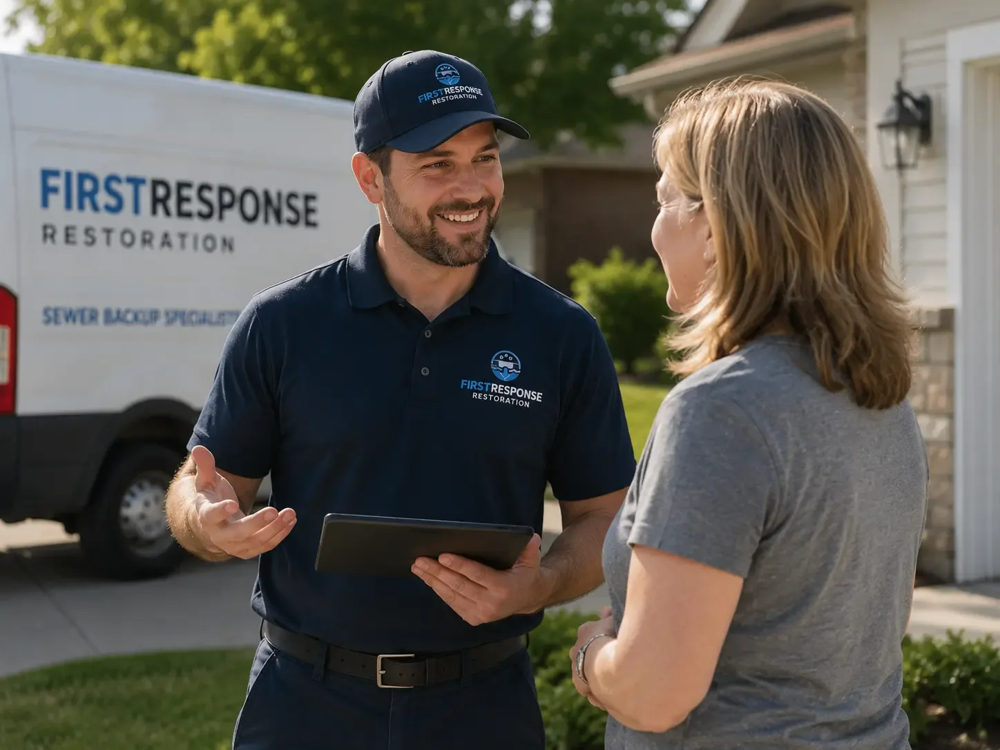 Baltimore, OH Sewer Backup Cleanup Q&A