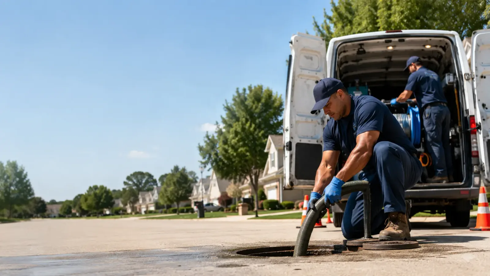 Sewer Backup Cleanup services in Baltimore, OH